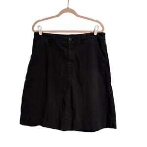 Women's Patagonia Navy Blue Hemp Blend Skirt - Size 12